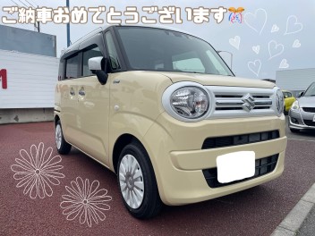 ワゴンＲスマイルご納車です！
